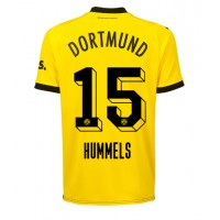 Camisa de time de futebol Borussia Dortmund Mats Hummels #15 Replicas 1º Equipamento 2023-24 Manga Curta